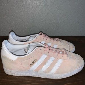 Pink Adidas Gazelle